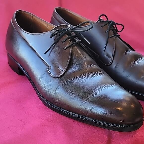 CHURCH\'S ENGLISH SHOES LTD 1950s vintage handmade derby sz 9.5 main image 2